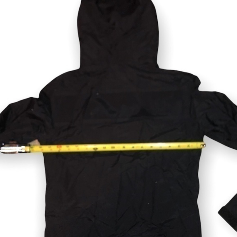 Superdry black nylon hooded cliff hiker jacket - Picture 5 of 5